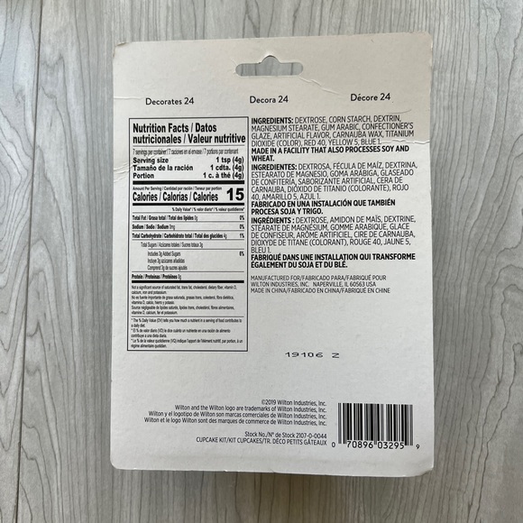 Wilton ghost cupcake decorating kit x 2 NWT - Picture 2 of 6